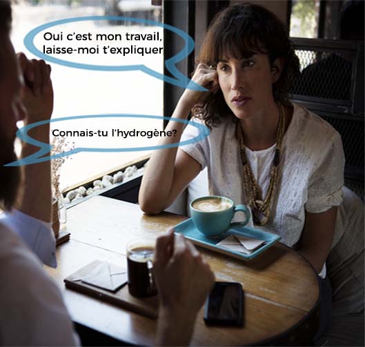 Technologie hydrogène expliquée par une consultante