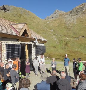 inauguration col du palet